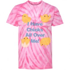 Youth Tie-Dye Cyclone Pinwheel Tee