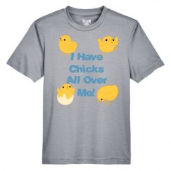 Youth Heather Performance Tee