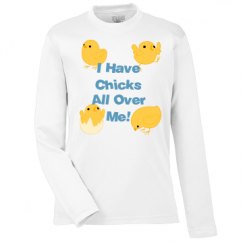 Youth Performance Long Sleeve Tee