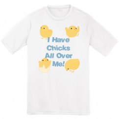 Youth Athletic Performance Tee