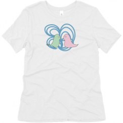 Ladies Relaxed Fit Super Soft Triblend Tee