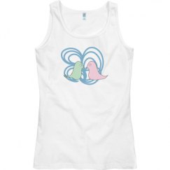 Ladies Semi-Fitted Basic Promo Tank