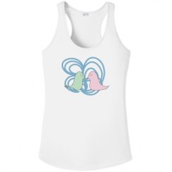 Ladies Athletic Performance Racerback Tank