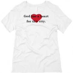 Ladies Relaxed Fit Tee