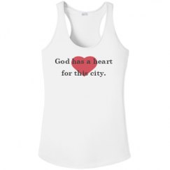 Ladies Athletic Performance Racerback Tank