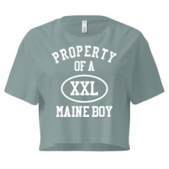 Ladies Festival Cali Crop Top Tee