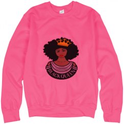 Unisex Neon Crewneck Sweatshirt