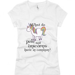 Ladies Slim Fit Basic Promo Jersey Tee