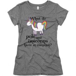 Ladies Slim Fit Super Soft Triblend Tee