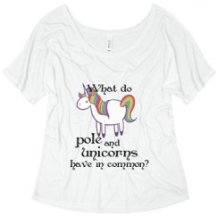 Ladies Flowy Slouchy Tee