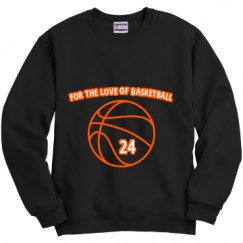 Unisex Film and Foil Crewneck Sweatshirt