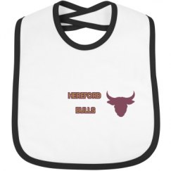 Infant Contrast Trim Bib