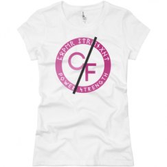 Ladies Slim Fit Basic Promo Jersey Tee