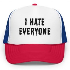 I Hate Everyone Hat