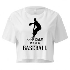 Ladies Festival Cali Crop Top Tee