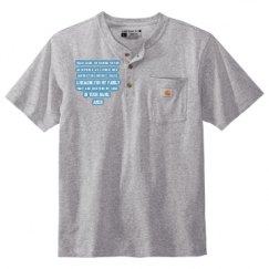 Unisex Carhartt Henley Tee