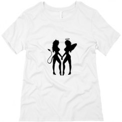 Ladies Relaxed Fit Tee