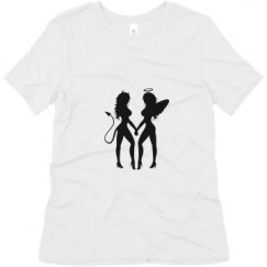 Ladies Relaxed Fit Super Soft Triblend Tee