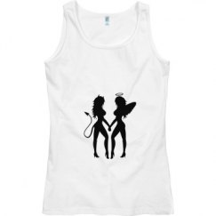 Ladies Semi-Fitted Tank