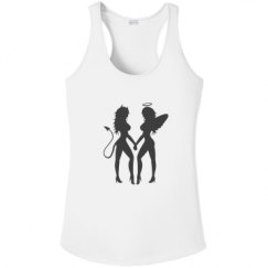 Ladies Athletic Performance Racerback Tank