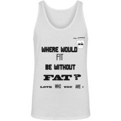 Unisex Jersey Tank Top