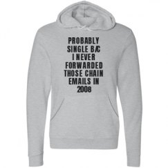 Unisex Fleece Pullover Midweight Hoodie