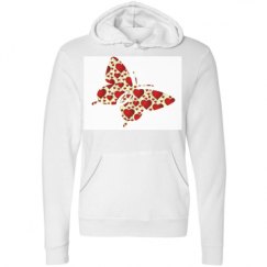 Unisex Fleece Pullover Midweight Hoodie