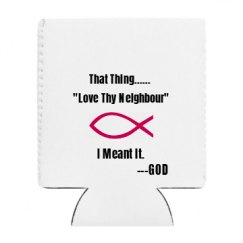 Regular 12 oz Can Cooler