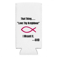 Slim 12 oz Can Cooler