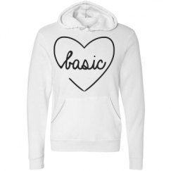 Unisex Fleece Pullover Midweight Hoodie