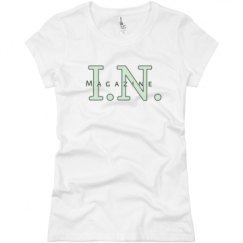 Ladies Slim Fit Basic Promo Jersey Tee