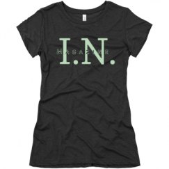 Ladies Slim Fit Super Soft Triblend Tee