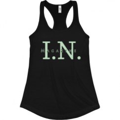 Ladies Slim Fit Racerback Tank Top