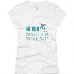 Ladies Slim Fit Basic Promo Jersey Tee