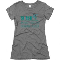 Ladies Slim Fit Super Soft Triblend Tee