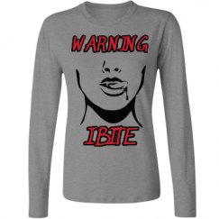 Ladies Relaxed Fit Basic Long Sleeve Tee