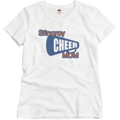 Stingray Cheer Mom