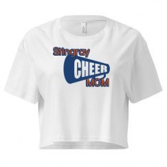 Ladies Festival Cali Crop Top Tee