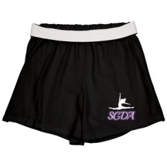 Slim Fit Cheer Shorts