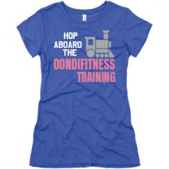 Ladies Slim Fit Super Soft Triblend Tee