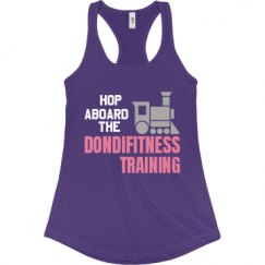 Ladies Slim Fit Racerback Tank Top