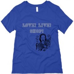 Ladies Relaxed Fit Tee