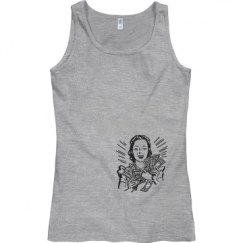 Ladies Semi-Fitted Basic Promo Tank