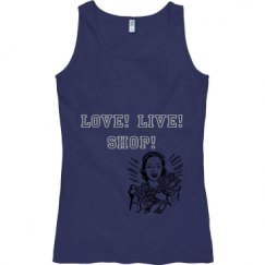 Ladies Semi-Fitted Tank