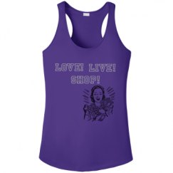 Ladies Athletic Performance Racerback Tank