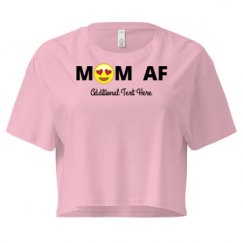 Ladies Festival Cali Crop Top Tee