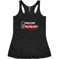 Keep Calm Tank Top