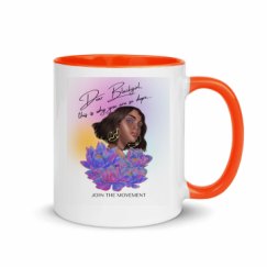 11oz Ceramic Mug with Color Inside