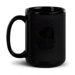 15oz Black Glossy Mug
