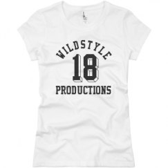 Ladies Slim Fit Basic Promo Jersey Tee